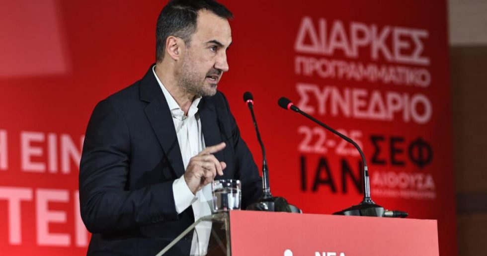 Κ. Ε. Νέας Αριστεράς: Στην αντεπίθεση ο Χαρίτσης - «Υπήρξε προσπάθεια επανερμηνείας της γραμμής του συνεδρίου»